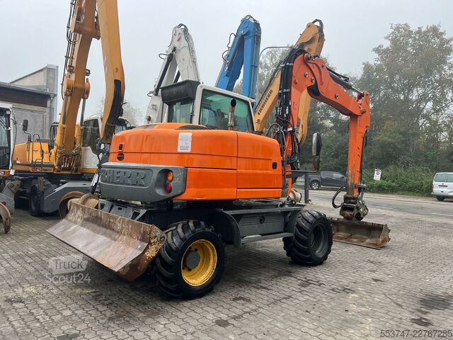 Kolesové rýpadlo Liebherr A 311 Litronic
