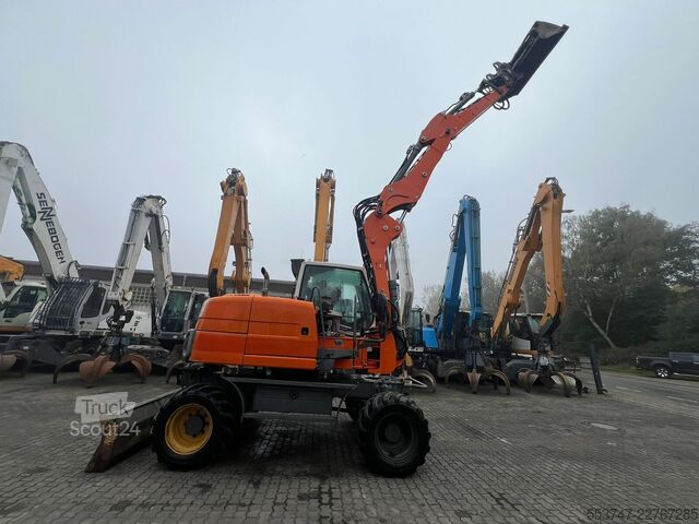 Kolesové rýpadlo Liebherr A 311 Litronic