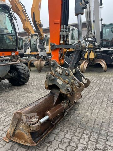 Kolesové rýpadlo Liebherr A 311 Litronic