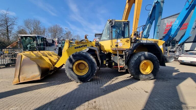 Kolesový nakladač Komatsu WA430-6