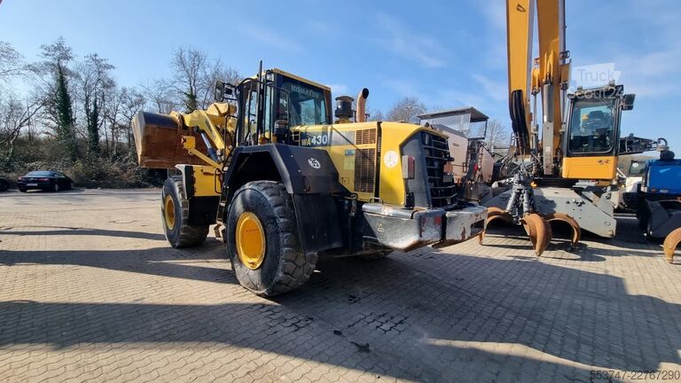 Kolesový nakladač Komatsu WA430-6