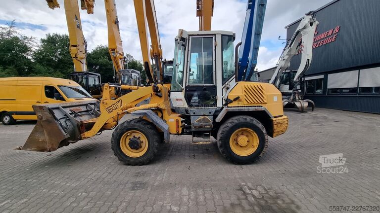 Yükleyici Liebherr L507 / SW / Klappschaufel