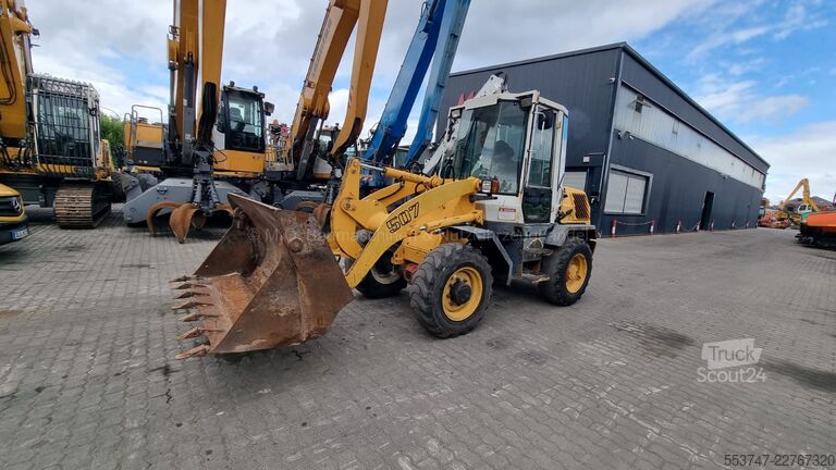 Yükleyici Liebherr L507 / SW / Klappschaufel