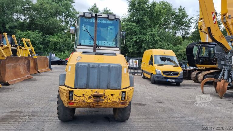 Yükleyici Liebherr L507 / SW / Klappschaufel