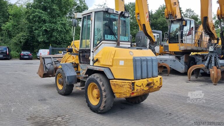 Yükleyici Liebherr L507 / SW / Klappschaufel