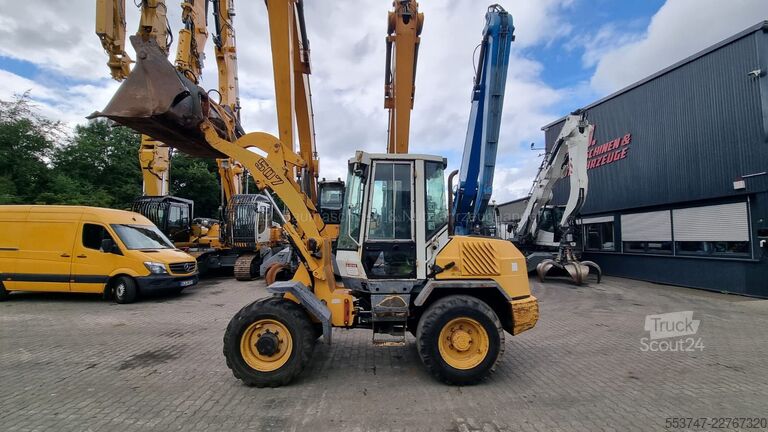 Yükleyici Liebherr L507 / SW / Klappschaufel