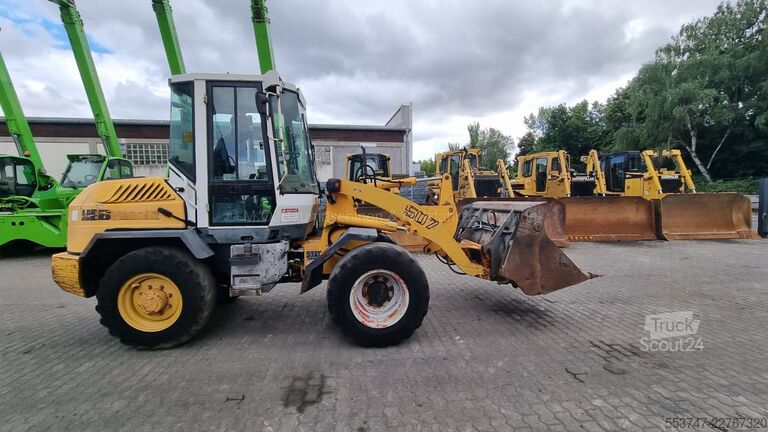 Yükleyici Liebherr L507 / SW / Klappschaufel