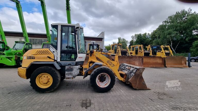 Yükleyici Liebherr L507 / SW / Klappschaufel