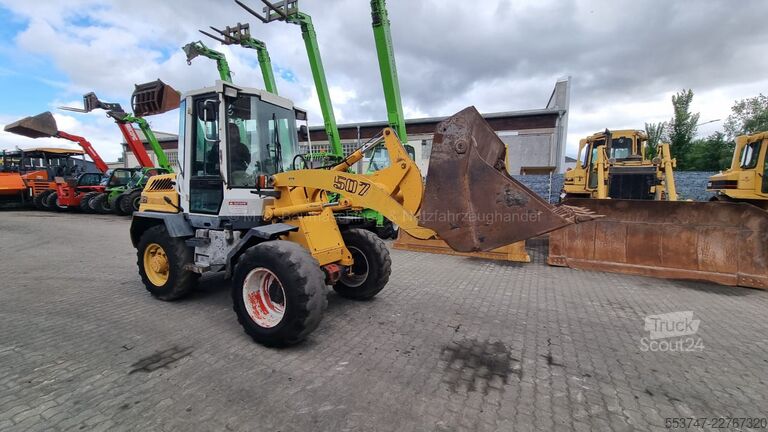 Yükleyici Liebherr L507 / SW / Klappschaufel