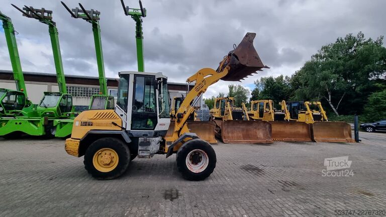Yükleyici Liebherr L507 / SW / Klappschaufel