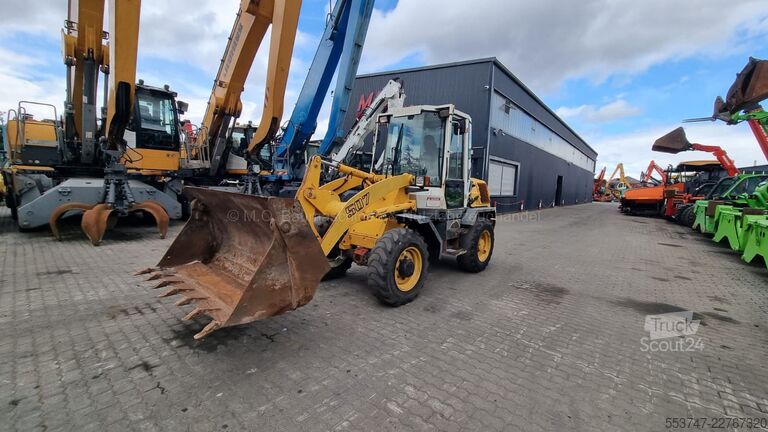 Yükleyici Liebherr L507 / SW / Klappschaufel