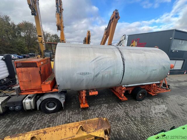 Cisterna  Rincheval CPL 5 / Bitumenkocher