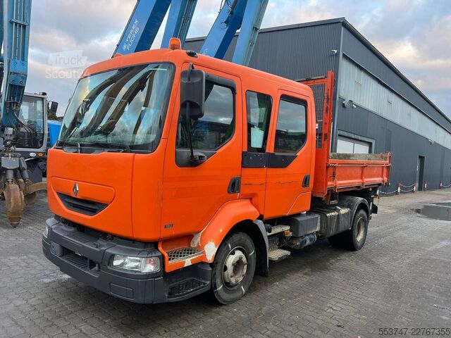 3-smerový vyklápač Renault Midlum 180-12