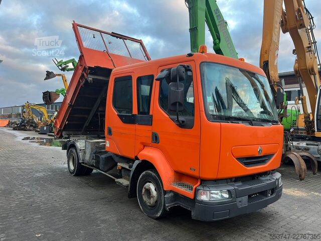 3-smerový vyklápač Renault Midlum 180-12
