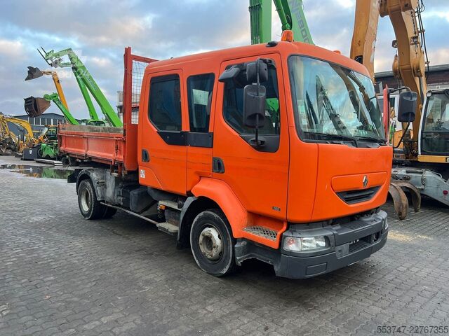 3-smerový vyklápač Renault Midlum 180-12