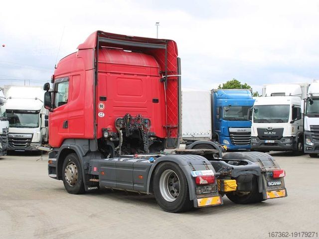 Τυπική μονάδα τράκτορα SCANIA R490, EURO 6, SECONDARY AIR CONDITIONING