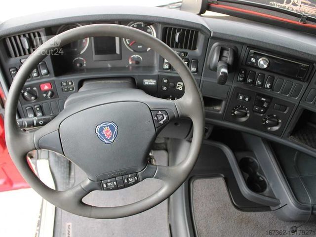 Cap tractor standard SCANIA R490, EURO 6, SECONDARY AIR CONDITIONING