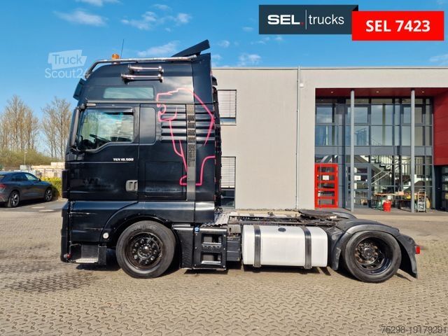 Ciągnik siodłowy typu volume MAN TGX 18.500 4X2 LLS-U /Retarder/Xenon/Ledersitze