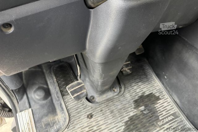 Автобетонозмішувач SCANIA P450 8x4 Stetter 9m3