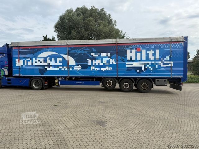 Полуприцеп с подвижным полом SCHWARZMÜLLER S1 Schubboden 92 m3 / TOP