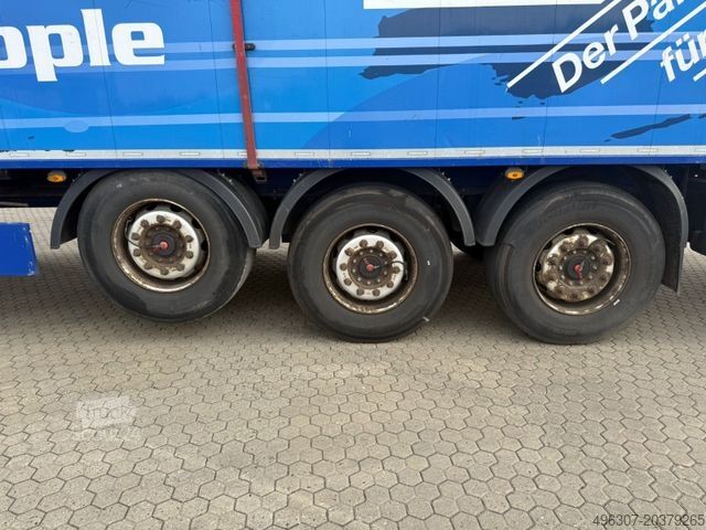 Полуприцеп с подвижным полом SCHWARZMÜLLER S1 Schubboden 92 m3 / TOP