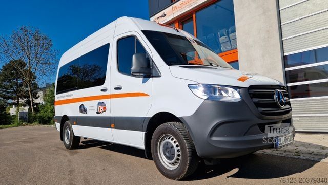 Microbuz MERCEDES-BENZ Sprinter 311 Flexi Boden Rolli Doppel AC