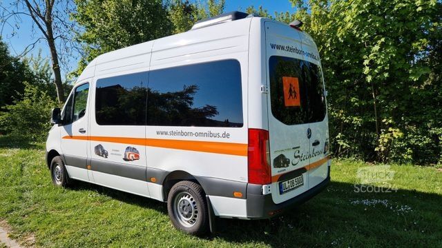 Microbuz MERCEDES-BENZ Sprinter 311 Flexi Boden Rolli Doppel AC