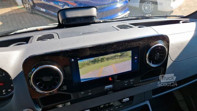 Microbuz MERCEDES-BENZ Sprinter 311 Flexi Boden Rolli Doppel AC