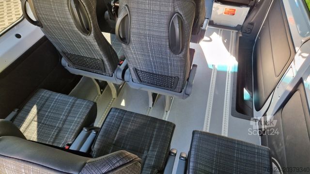 Microbuz MERCEDES-BENZ Sprinter 311 Flexi Boden Rolli Doppel AC