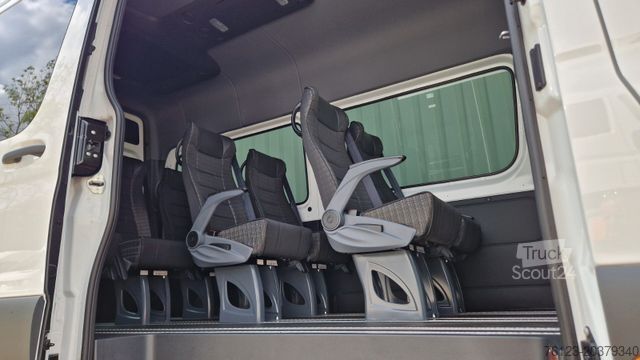Microbuz MERCEDES-BENZ Sprinter 311 Flexi Boden Rolli Doppel AC