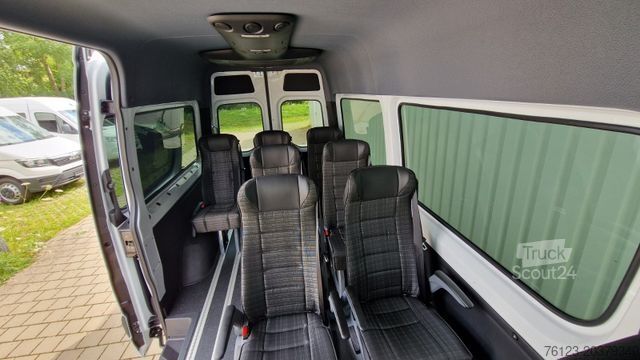 Microbuz MERCEDES-BENZ Sprinter 311 Flexi Boden Rolli Doppel AC
