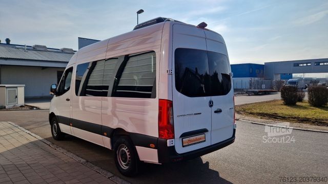 Microbuz MERCEDES-BENZ Sprinter 311 Flexi Boden Rolli Doppel AC
