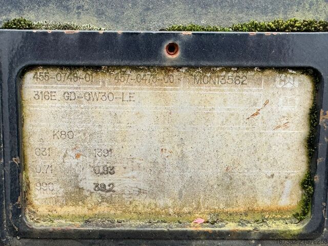 Excavator Caterpillar CAT Excavation bucket CW 40 HH3 / 9000