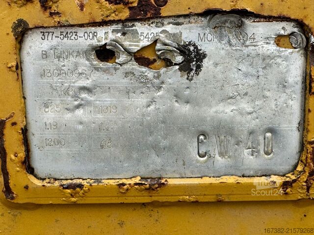 Excavator Caterpillar Excavation teeth bucket CW 40 HH4 /1200