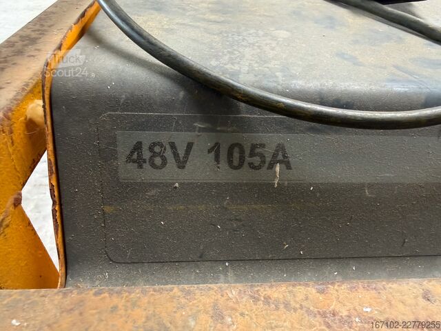 Elektrisk gaffeltruck Jungheinrich EFG 320