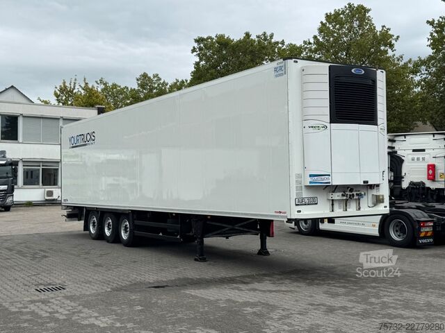 Полуремарке SCHMITZ Carrier Vector 1950 MT Bi-Multi Temp DS Strom