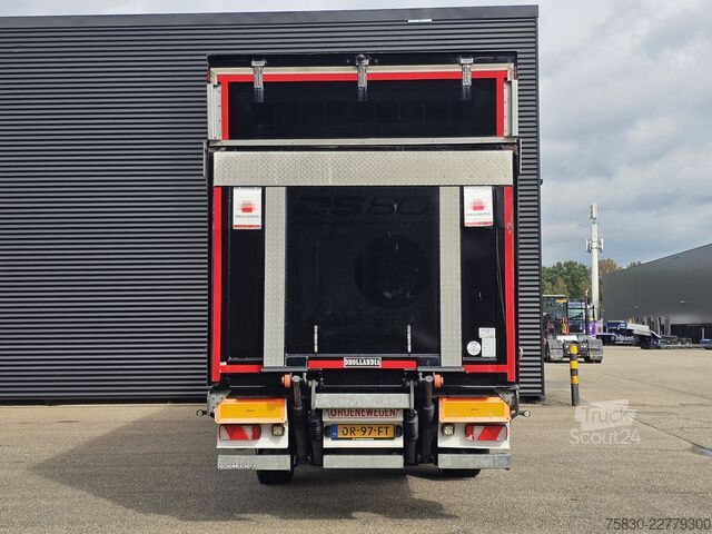 Bâches coulissantes Groenewegen DRO-14-18B / CITY / LZV / STUURAS / LAADKLEP / ...
