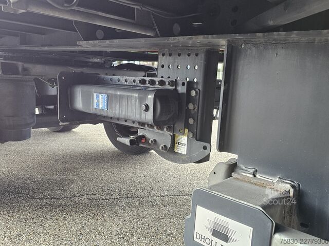 Bâches coulissantes Groenewegen DRO-14-18B / CITY / LZV / STUURAS / LAADKLEP / ...