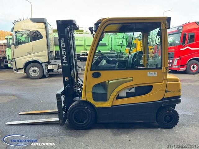 RORO heftruck Hyster J3.5XN Sideshift, Vorkverstelling