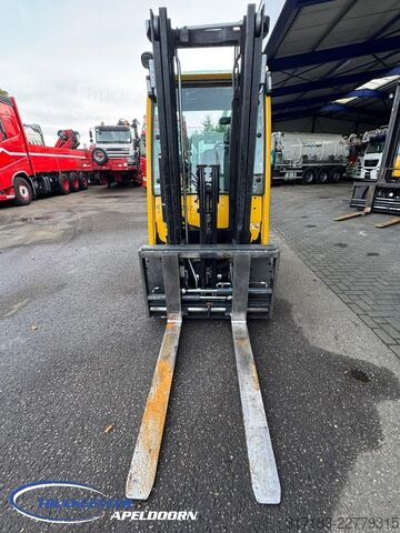 RORO heftruck Hyster J3.5XN Sideshift, Vorkverstelling