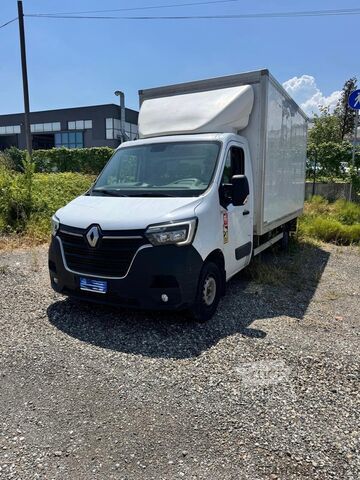 Fourgon tôlé Renault Master