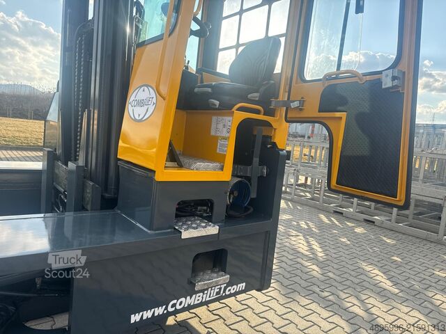 رافعة شوكية 4 طرق Combilift C6000 / LPG / 2017 year/ Free lift