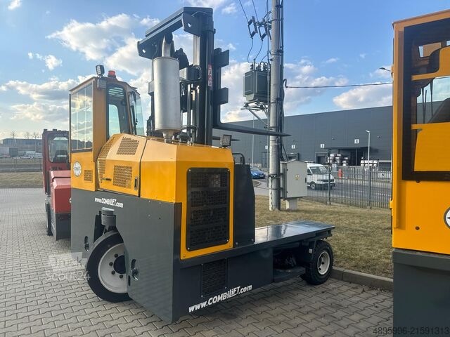 رافعة شوكية 4 طرق Combilift C6000 / LPG / 2017 year/ Free lift