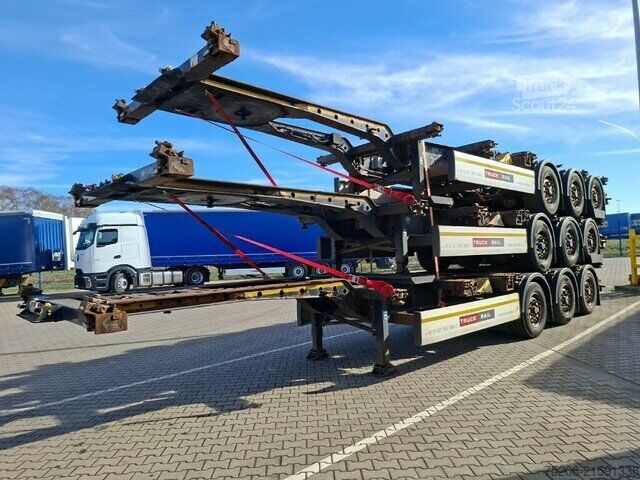 Van Krone 3er Paket Box Liner SDC 27 eLTU4 2014-15
