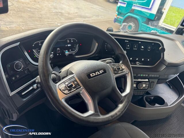 Шасси с кабиной DAF XF 480 6x2, Dakairco, Mirrorcams