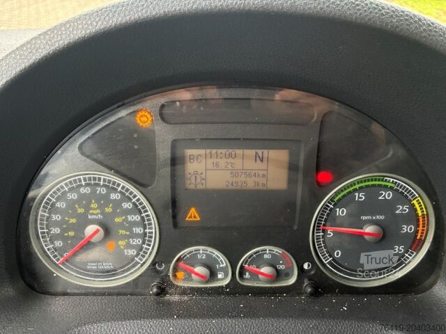 ανατρεπόμενο φορτηγό Iveco eurocargo 180E28 T25-140