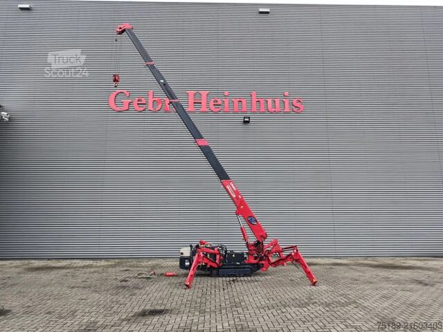 Мини кран Unic URW 295 CDMER