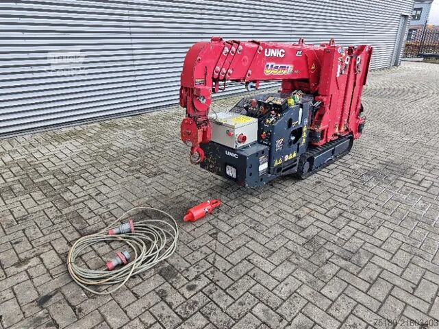 Мини кран Unic URW 295 CDMER