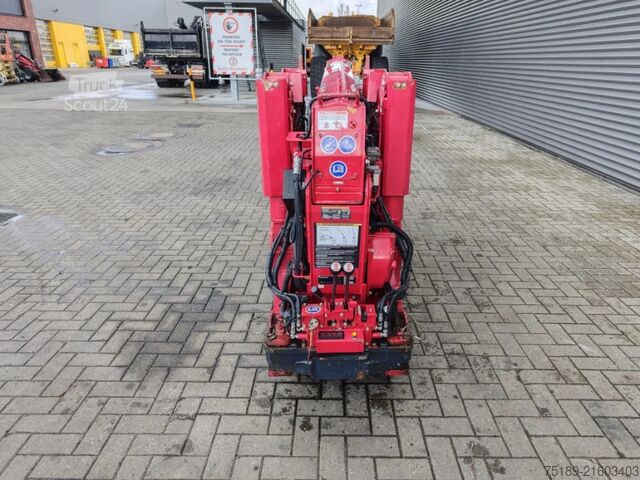 Мини кран Unic URW 295 CDMER