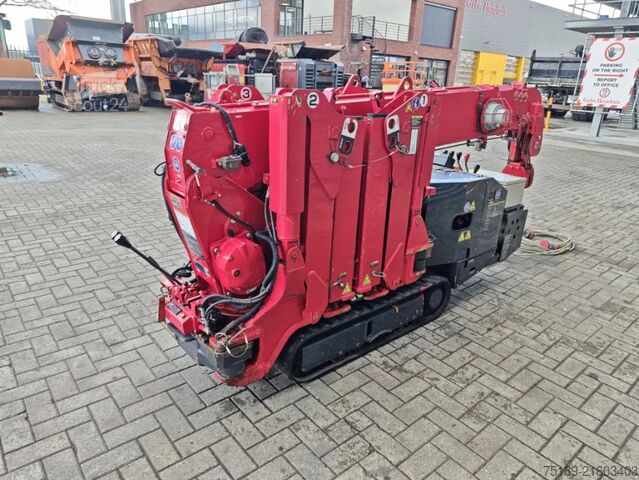 Мини кран Unic URW 295 CDMER